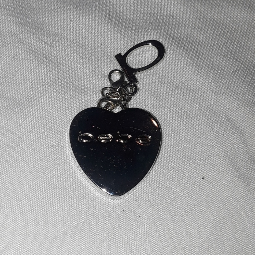 Bebe small keyring charm